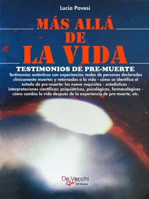 cover image of Más allá de la vida